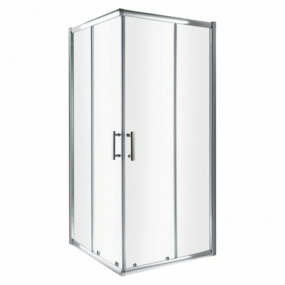 GRENOBLE90 szögletes tolóajtós zuhanykabin 90x90 cm