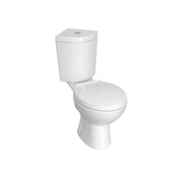 KR61 Sarokba szerelhető monoblokkos WC
