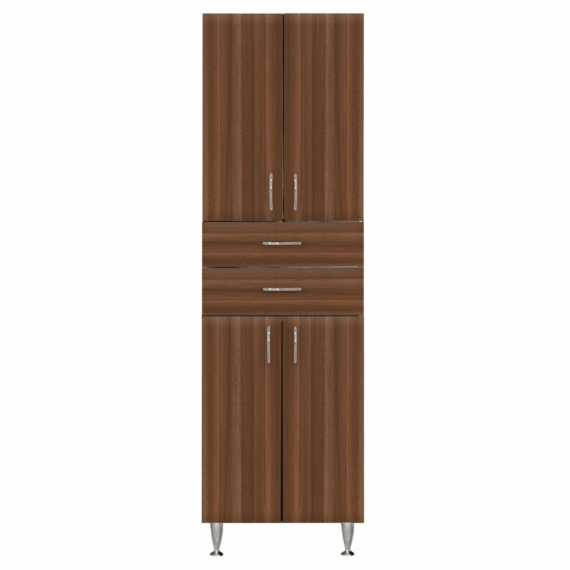 Bianca Plus 60 magas szekrény 4 ajtóval, 2 fiókkal, háromféle színben