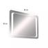 Kép 2/2 - Bolzano LED tükör beépített trafóval 60X80 cm (szögletes)