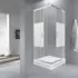 Kép 2/5 - Madera 80 szögletes zuhanykabin tálcával 80x80x206 cm