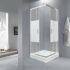 Kép 2/5 - Madera 80 szögletes zuhanykabin tálcával 80x80x206 cm