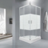 Kép 4/5 - Madera 80 szögletes zuhanykabin tálcával 80x80x206 cm