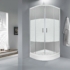 Kép 2/3 - Madera 80 íves zuhanykabin tálcával 80x80x206 cm