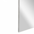Kép 10/10 - Cube Fürdőszobabútor 100 cm kerámia mosdóval (2 fiókos) tükörrel 60x100 cm magasfényű festett fehér