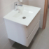 Kép 11/14 - Porto 60 alsó fürdőszoba bútor mosdóval háromféle színben
