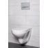 Kép 2/7 - Rossa Adriatic Chrome falba építhető WC tartály szett