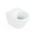Kép 3/4 - Delos WH fali rimless WC soft-close ülőkével