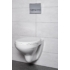 Kép 2/6 - Julia Adriatic Chrome falba építhető WC tartály szett