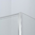 Kép 9/10 - BSW03-90 nyílóajtós szögletes zuhanykabin