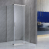 Kép 2/9 - Galatro szögletes nyílóajtós zuhanykabin 90x90x200 cm