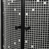 Kép 2/4 - Pixel Black 90 íves zuhanykabin zuhanytálcával