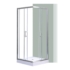 Kép 1/10 - Spirit Clear 90x90x194 cm szögletes zuhanykabin zuhanytálcával