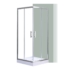 Kép 3/10 - Spirit Clear 90x90x194 cm szögletes zuhanykabin zuhanytálcával