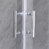Kép 9/10 - Spirit Clear 90x90x194 cm szögletes zuhanykabin zuhanytálcával