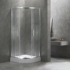 Kép 3/10 - Spirit Mátrix íves 80x80x194 cm minőségi zuhanykabin , erősített akril zuhanytálcával
