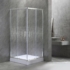 Kép 2/10 - Spirit Mátrix 90x90 cm-es szögletes zuhanykabin, erősített akril zuhanytálcával