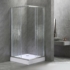 Kép 3/10 - Spirit Mátrix 90x90 cm-es szögletes zuhanykabin, erősített akril zuhanytálcával