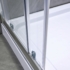 Kép 6/10 - Spirit Mátrix 90x90 cm-es szögletes zuhanykabin, erősített akril zuhanytálcával