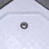 Kép 7/10 - Spirit Mátrix 90x90 cm-es szögletes zuhanykabin, erősített akril zuhanytálcával