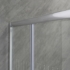 Kép 9/10 - Spirit Mátrix 90x90 cm-es szögletes zuhanykabin, erősített akril zuhanytálcával