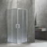 Kép 2/10 - Spirit Matt 90x90x180 cm-es szögletes zuhanykabin, zuhanytálca nélkül
