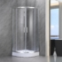 Kép 4/10 - Spirit Clear 90x90x194 cm íves zuhanykabin zuhanytálcával