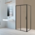 Kép 2/3 - Silves 100 aszimmetrikus zuhanykabin tálca nélkül